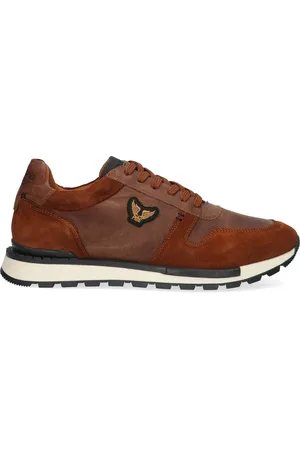 PME Legend™ Turnschuhe für ihn. Die Turnschuhe sind aus hochwertigem Leder gefertigt. Der Turnschuh hat eine herausnehmbare EVA-Einlegesohle, die für eine angenehme Dämpfung sorgt. Marke: Modellname: KeylandKategorie: Herren-TurnschuheMaterialien: Lede