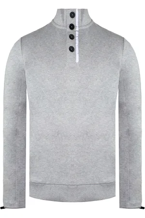 Lyle & Scott Mens Grey Pullover