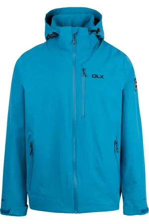 DLX Trespass - "Montgomery" Jacke, wasserfest für Herren (Bondi-Blau)