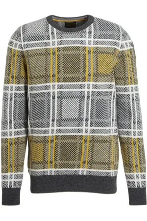 PME Legend™ Herrenpulli der Marke . Der Pullover ist aus Baumwolle gefertigt und hat eine normale Passform. Die weiche Baumwolle sorgt für hohen Tragekomfort. Marke: Modellname: PKW2210307Kategorie: HerrenpulloverMaterialien: BaumwolleFarbe: