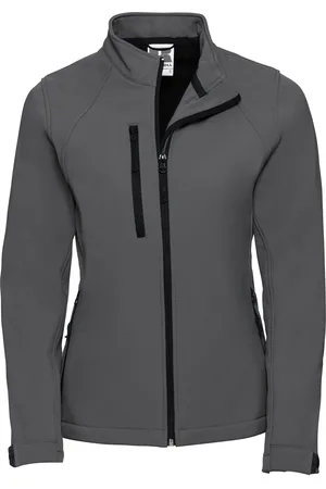 Russell Athletic Russell - Softshelljacke für Damen (Titanium-Grau)