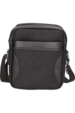 Northampton polo club Schultertasche Männer BLACK