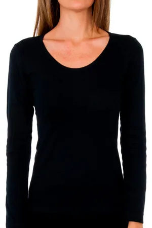 Abanderado Liberty Langarm-T-Shirt ohne Naht 4586 für Frauen