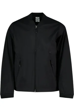 Nike Schlichte schwarze Trainingsjacke