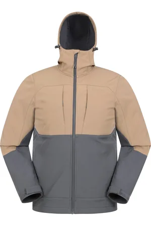 Mountain Warehouse "Elements" Softshelljacke winddicht für Herren