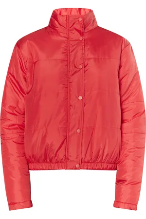 myMo Leicht wattierte Blousonjacke Damen verrotten