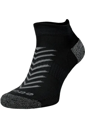 COMODO Hi Viz Running Socken | Leichte Anti Blister Sport Socken