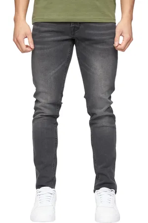 Crosshatch "Buraca" Jeans für Herren ( Gewaschen)