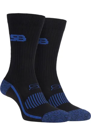Storm Bloc Herren Anti-Abrieb Baumwolle Sport Terry gepolstert Socken