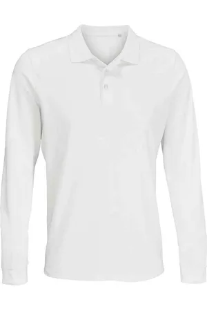 Sols Unisex Adult Prime Pique Langarm-Poloshirt
