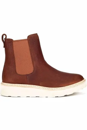 Clarks Trace Cora Damen Brown Stiefel