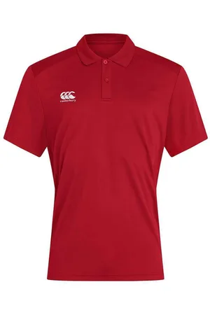 Canterbury Herren Club Dry Poloshirt