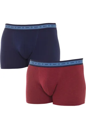 Dim Pack-2 Boxershorts Grün Bio atmungsaktives Gewebe D0A6C Mann