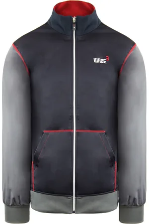 Converse Wade 3 Herren Navy/Grey Track Jacke