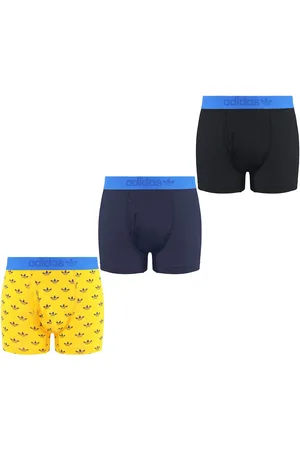 adidas 3-Pack-Komfort Flex Herren Multikolor-Baumwollstämme
