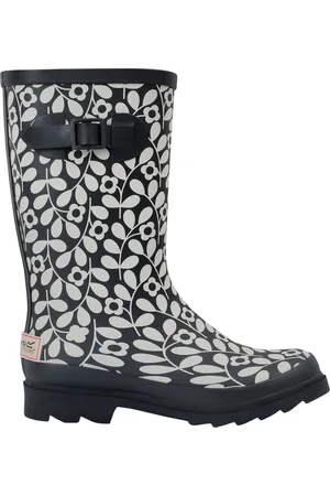 Regatta Damen Gummistiefel "Orla Kiely", Jasmin Blume