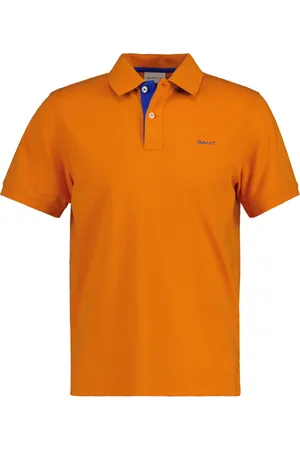 GANT Regular Contrast Pique Rugger Poloshirt