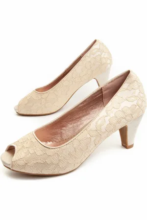 Montevita Schuh Mit Absatz Unne71 In Golden