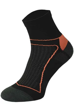 COMODO Unisex Chaussettes Cyclisme sport Velo Route anti Tranpirante Basses - Noir