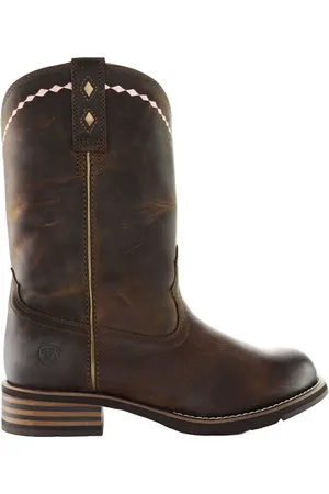 Ariat Biegen Sie ungezügelte Roper Womens Brown Stiefel aus