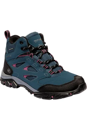 Regatta Womens/Ladies Holcombe IEP Mid Wanderstiefel (Marokkanisch /Rot Violett)