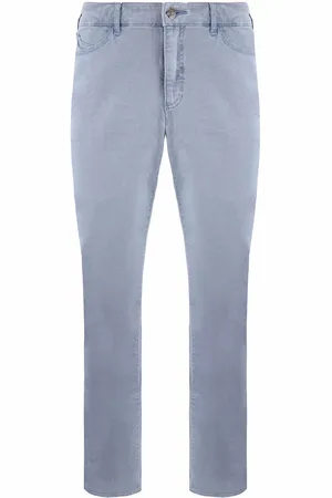 Emporio Armani Emporio J18 Slim Fit High Taille Womens Hosen