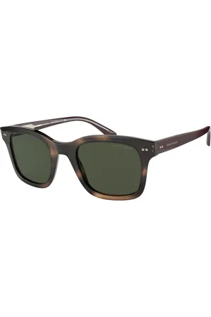 Giorgio Armani Herren-Sonnenbrillen 53/21/145 mm Acetat