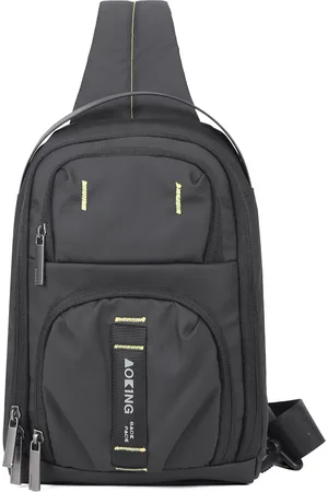 AOKİNG Umhängetasche Unisex BLACK
