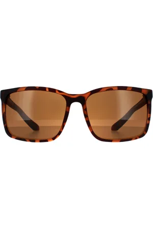 Dragon Square Mens Matte Tortoise Bronze Sonnenbrille