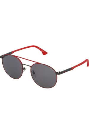 Police Herren-Sonnenbrillen 52/19/150 mm Metall
