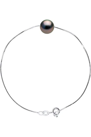 Diadema Armband - Tahiti-Perle - Silber