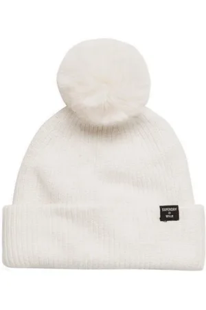Superdry Damen Mütze heritage ribbed beanie