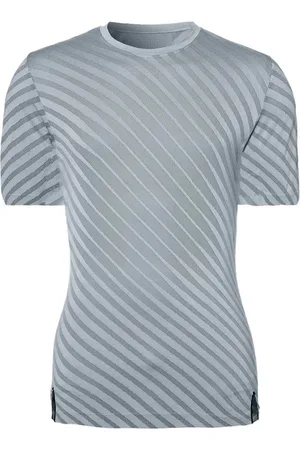 Asics Nahtlos Herrengrau T-Shirt