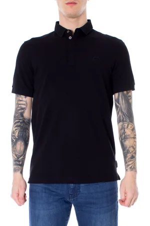 Armani Exchange Polo Logo Pour Homme en Noir