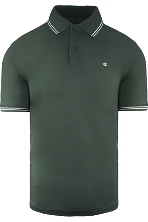 Champion Easy Fit Mens Grey Polo Shirt