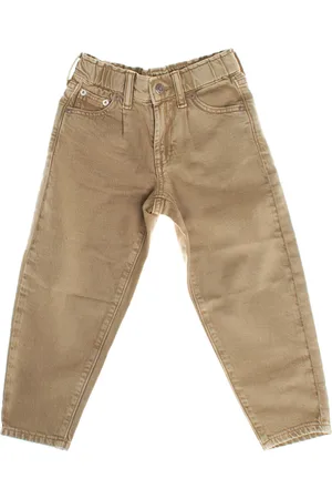 GAP High-Rise-Barrel-Jeans 797333 Mädchen