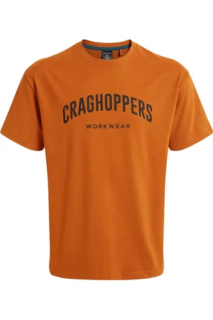 Craghoppers "Batley" T-Shirt für Herren - Arbeit (Tonfarben)