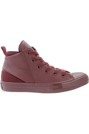 Converse Chuck Taylor All Star Selene Monochrome Womens Red Plimsolls