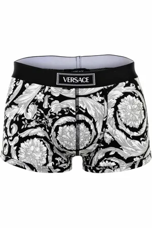 VERSACE Short Trunks Topeka Fabric Baroque Print Boxershort