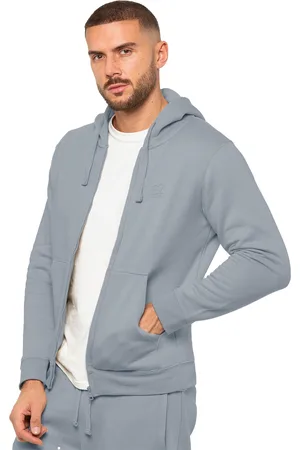 Enzo | Herren Kapuzenpullover mit Reißverschluss