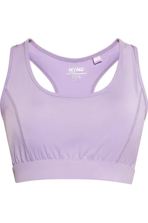 myMo Crop-Top Damen Lavendel