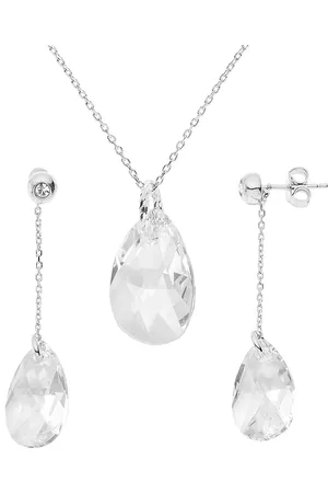 Diadema Set Forever Swarovski - Halskette, Ohrringe - Love Jewelry Collection