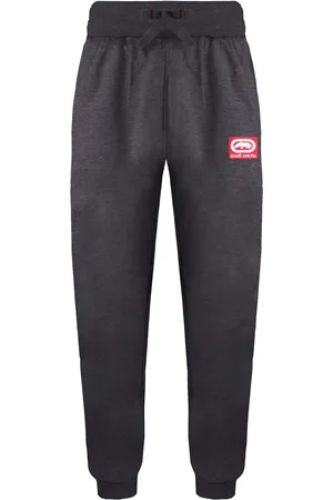 Ecko Canam Mens Charcoal Marl Trackhosen
