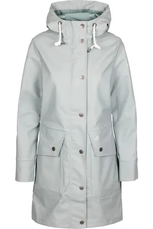 Trespass "Payko" Jacke, wasserfest für Damen (Blaugrüner Nebel)