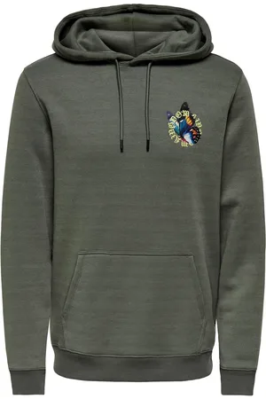 Only & Sons Herren-Kapuzenpulli von der Marke . Der Kapuzenpulli ist aus hochwertiger Baumwolle gefertigt und wunderbar angenehm zu tragen. Marke: Modellname: Keane Hoodie Kategorie: Herren-KapuzenpulloverMaterialien: Baumwolle, PolyesterFarbe: