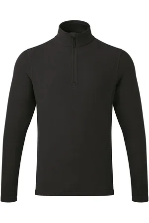 Premier Unisex Erwachsene Recyclight Quarter Zip Fleece