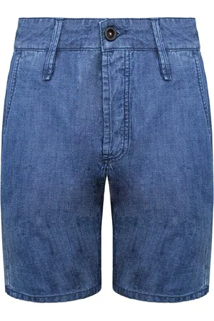 Denham Tokyo Apex Mens Blue Denim Shorts