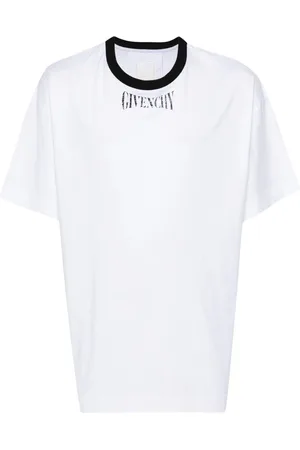 Givenchy 4G Logo bedrucktes T-Shirt in