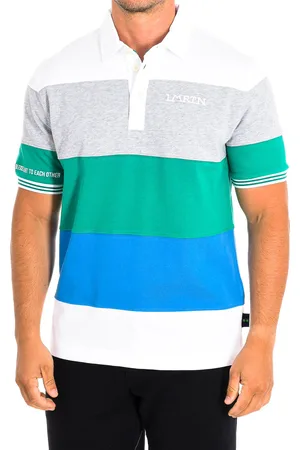 La Martina Polo mit kurzen Ärmeln TMP016-JS303 Mann