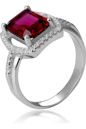 ORPHELIA Damen-Ring Sterling- 925 – ZR-7426/RU